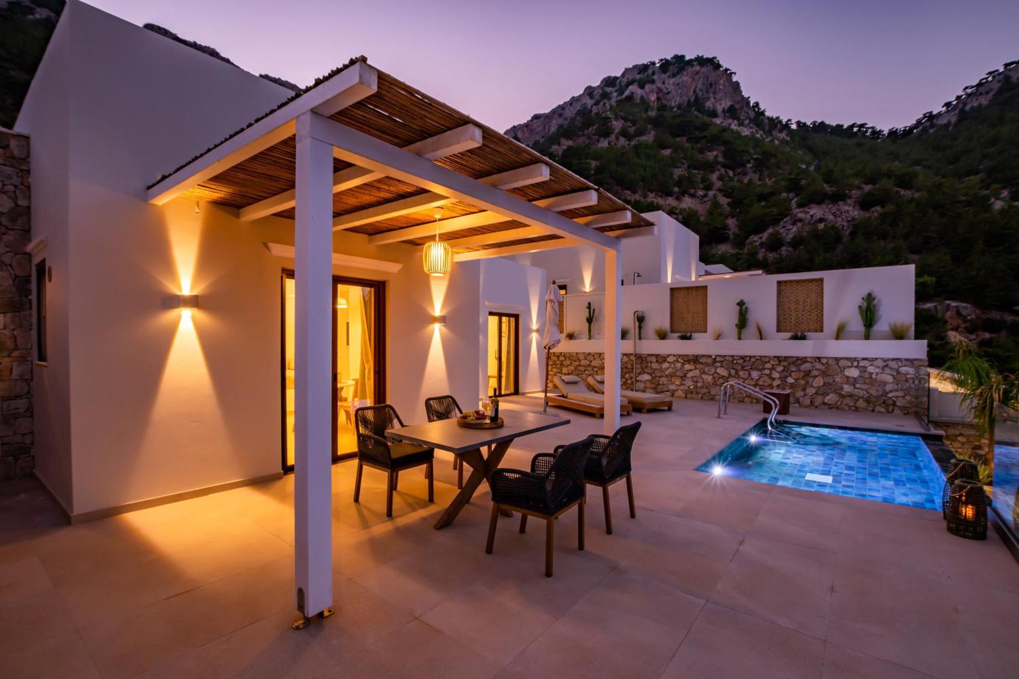 Mertelia Luxury Villas Кира Панагя Экстерьер фото