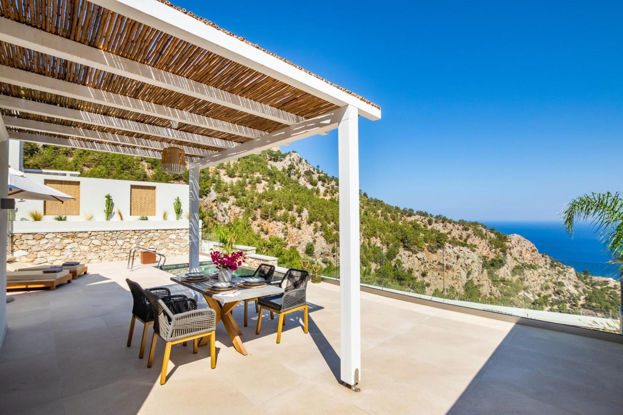 Mertelia Luxury Villas Кира Панагя Экстерьер фото