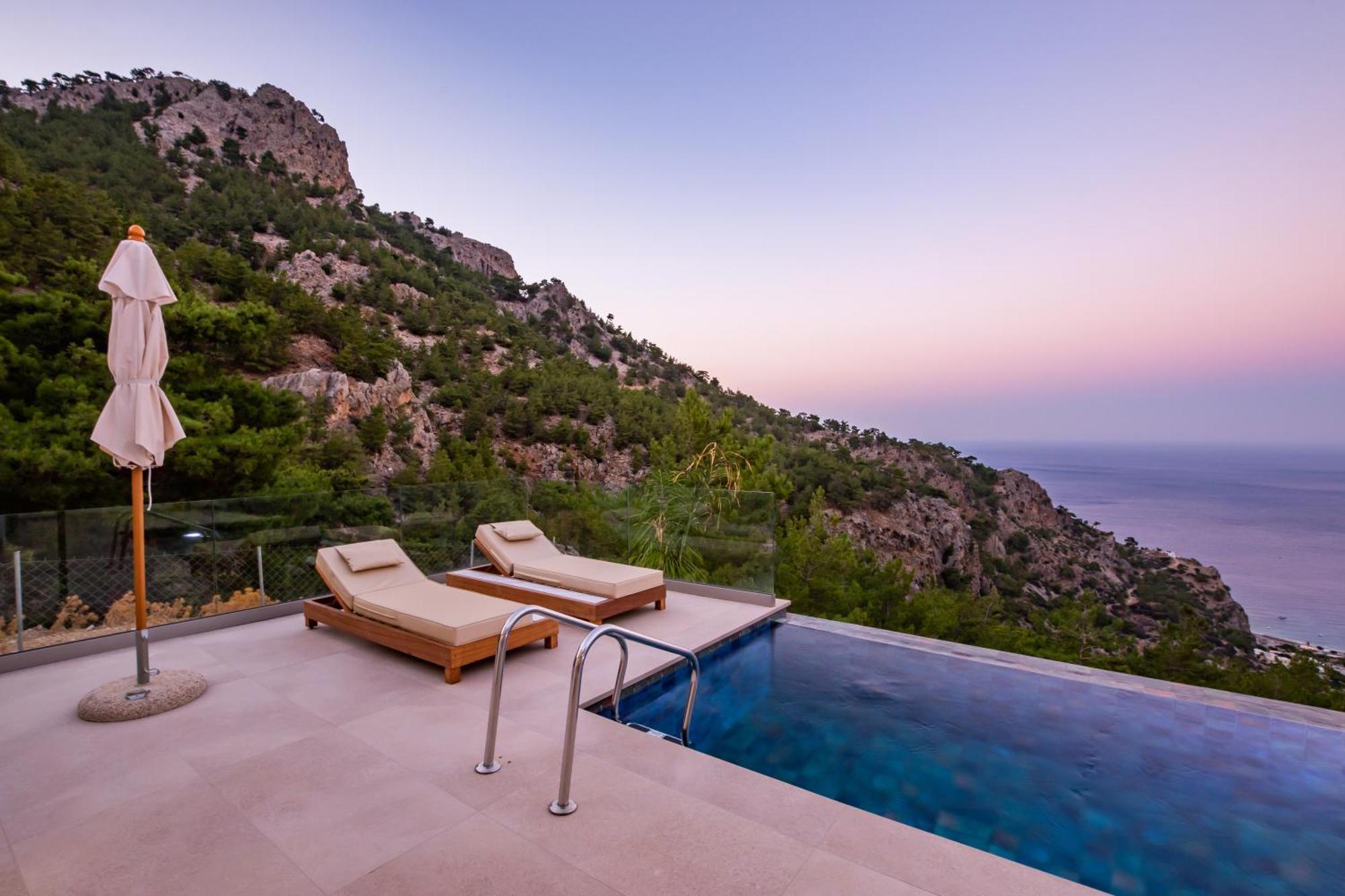 Mertelia Luxury Villas Кира Панагя Экстерьер фото