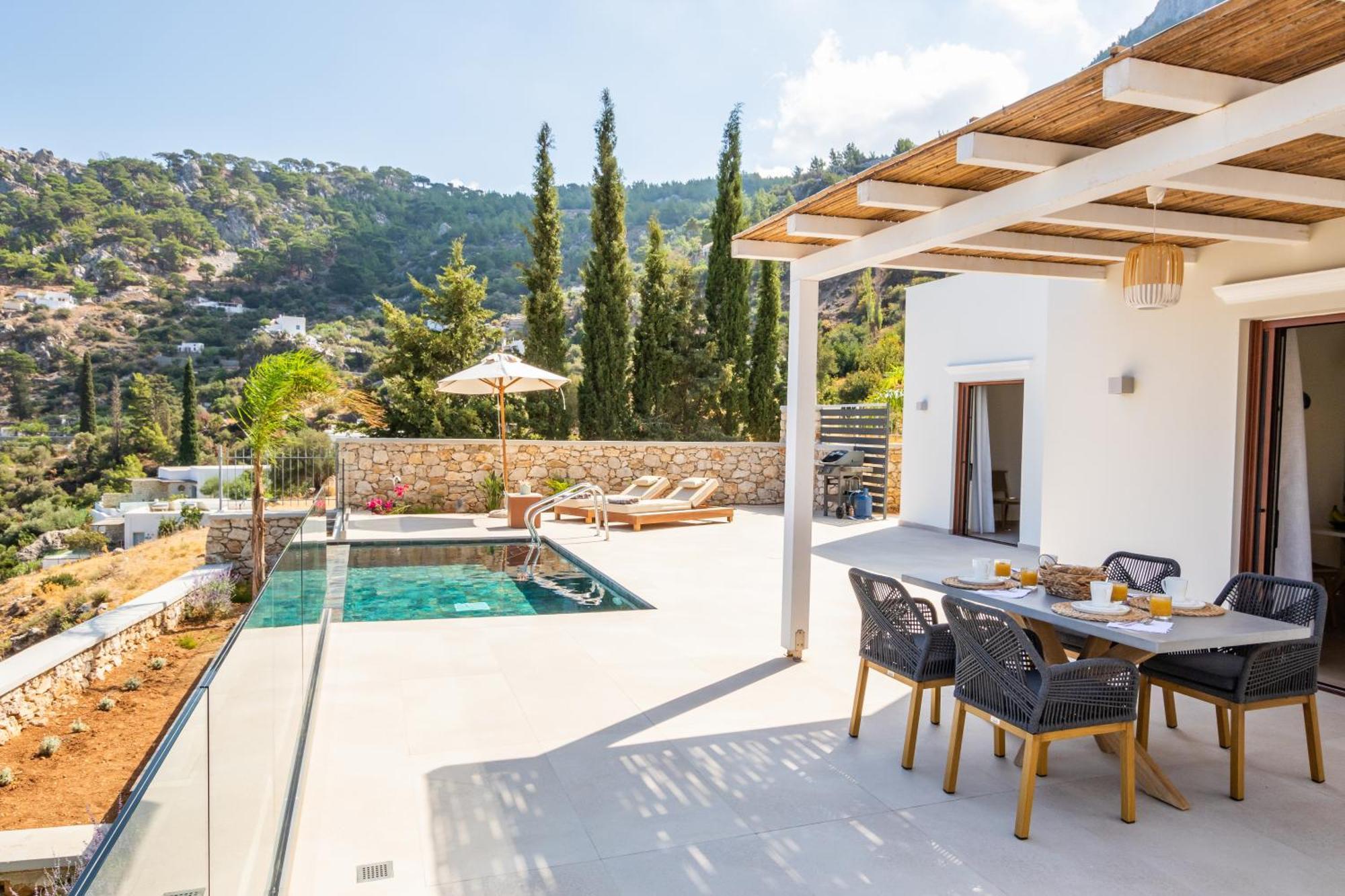 Mertelia Luxury Villas Кира Панагя Экстерьер фото