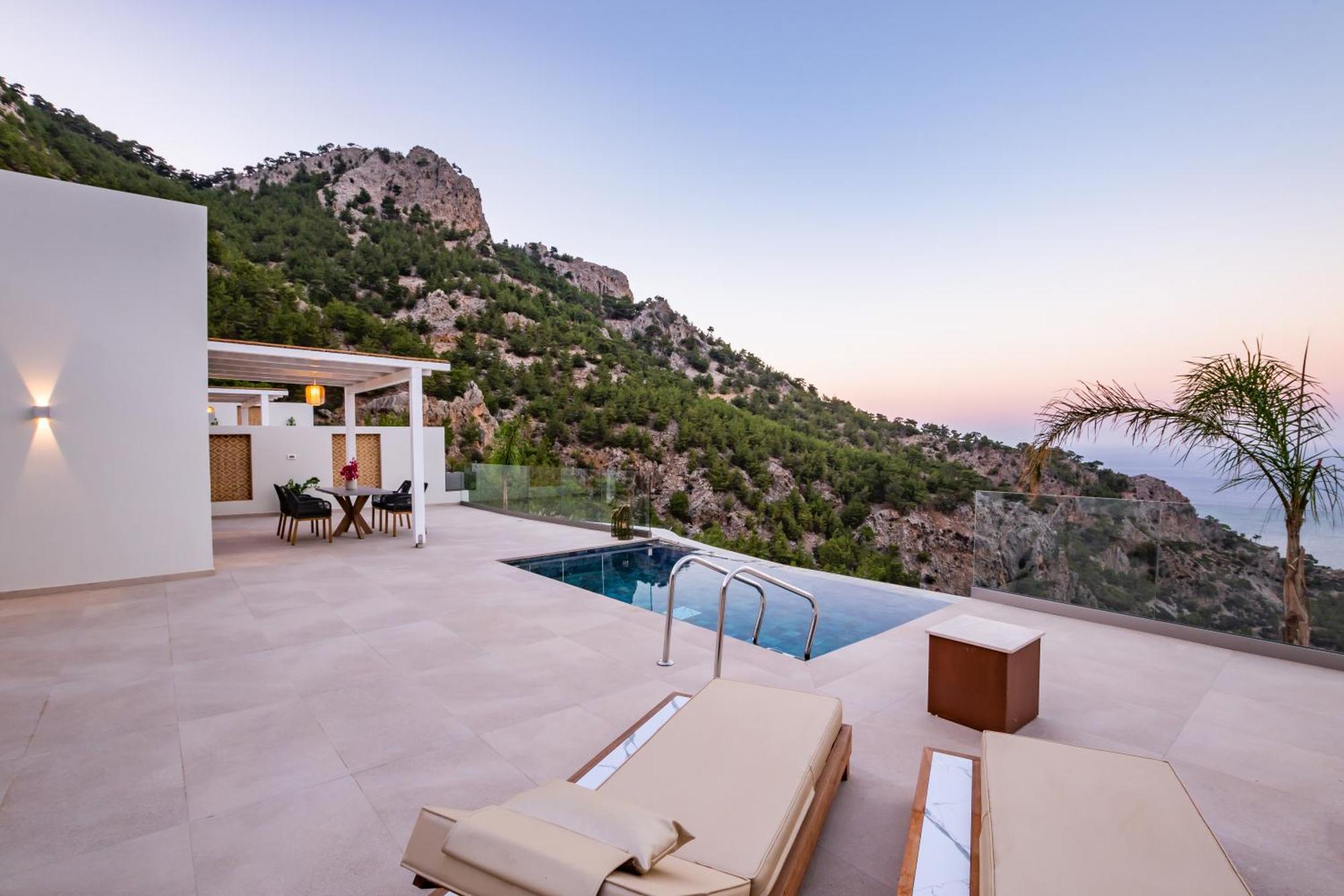 Mertelia Luxury Villas Кира Панагя Экстерьер фото