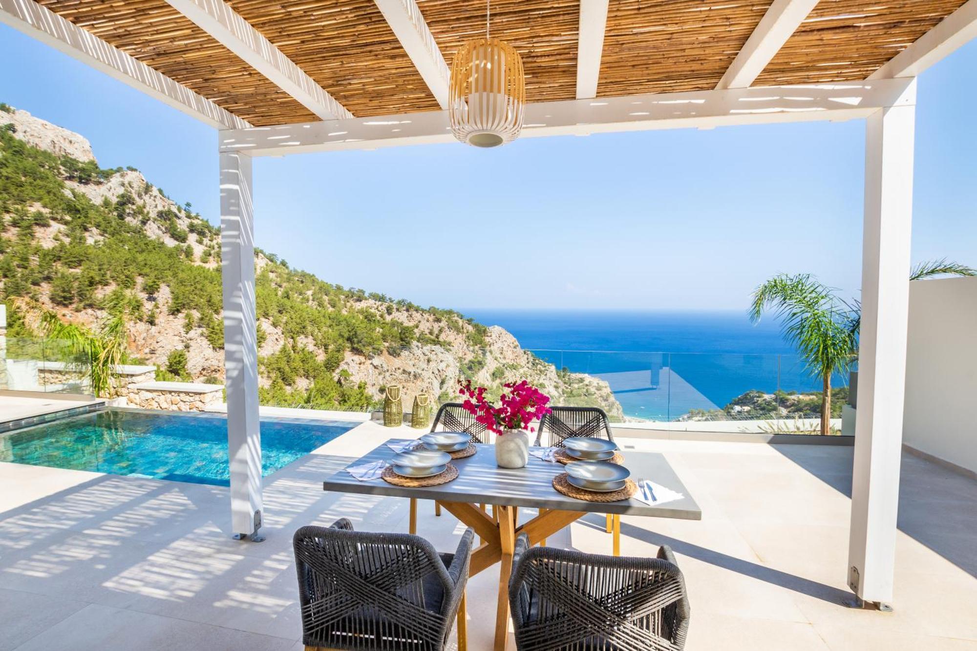 Mertelia Luxury Villas Кира Панагя Экстерьер фото