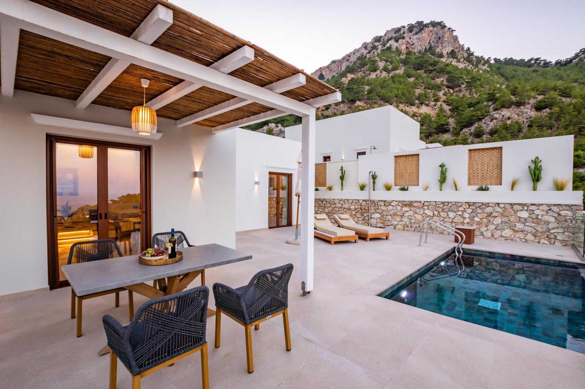 Mertelia Luxury Villas Кира Панагя Экстерьер фото