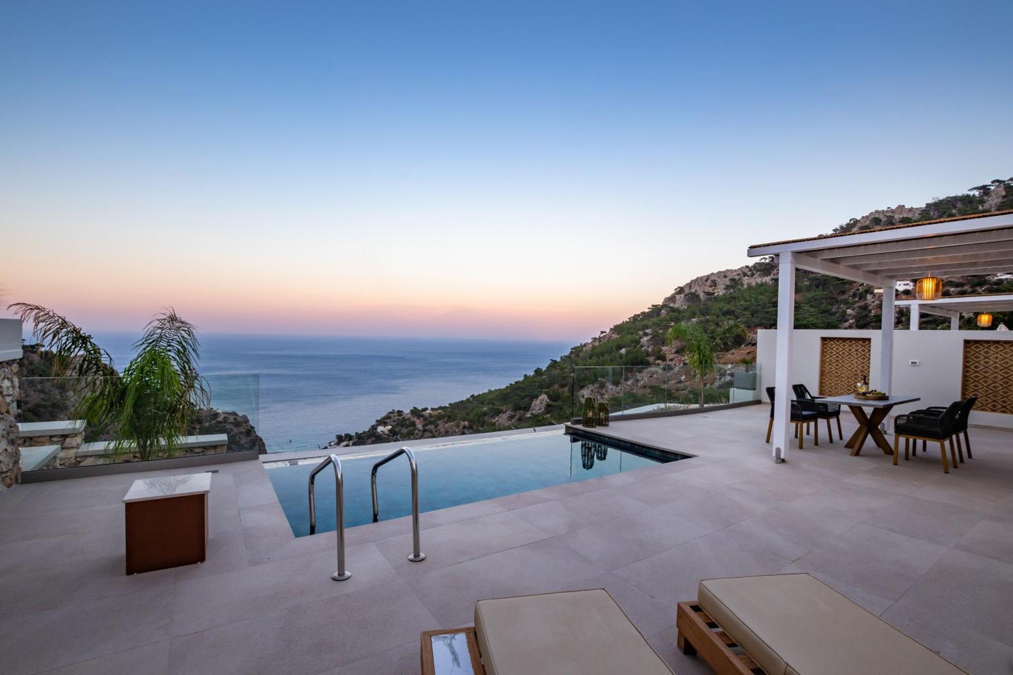 Mertelia Luxury Villas Кира Панагя Экстерьер фото